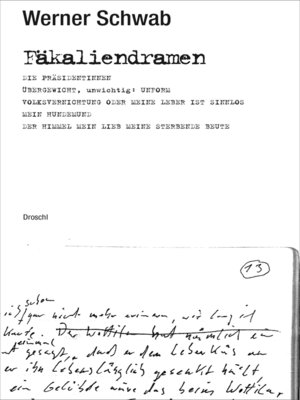 cover image of Fäkaliendramen